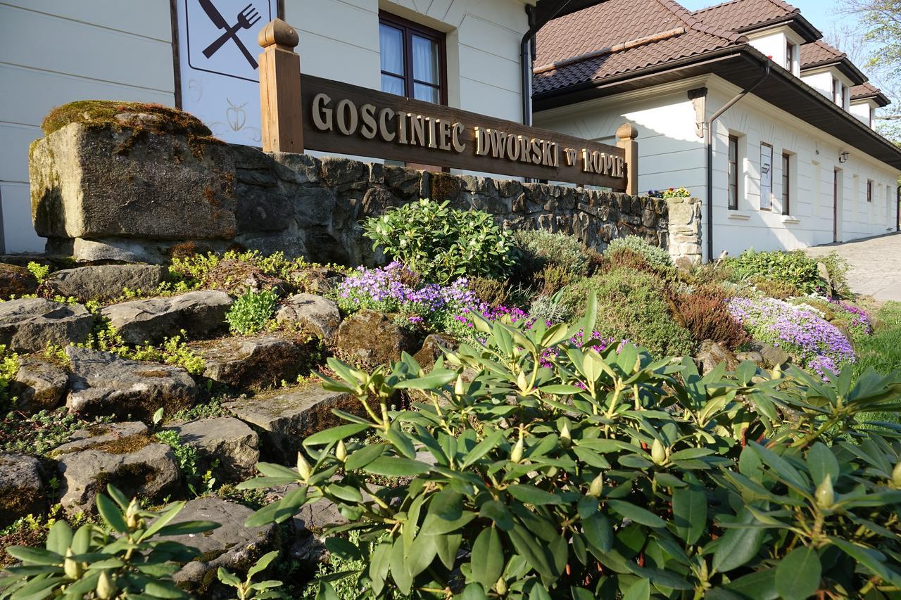 Gosciniec Dworski W Ropie - Pokoje Goscinne Ropa Eksteriør bilde